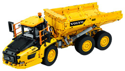 Kloubový dampr Volvo 6x6