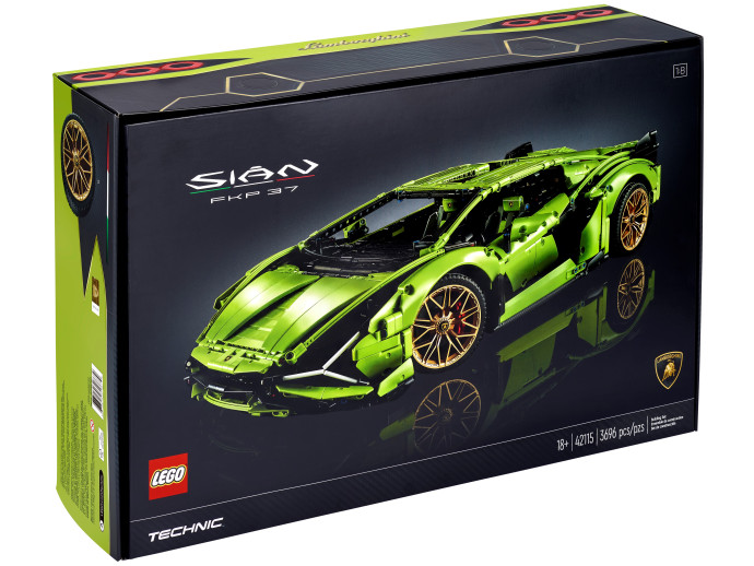Lamborghini Sián FKP 37