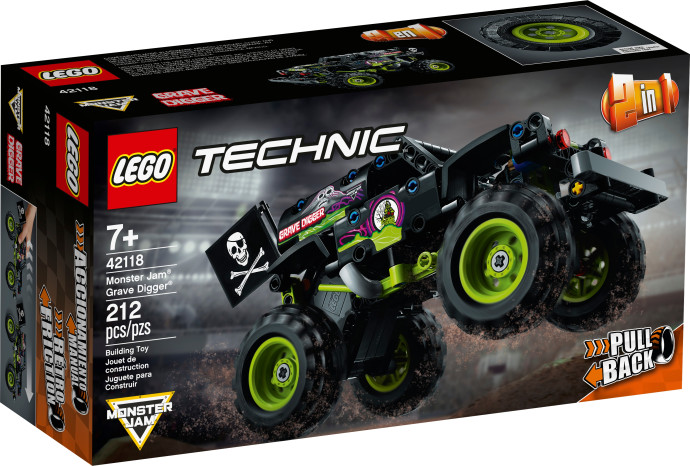 Monster Jam™ Grave Digger™