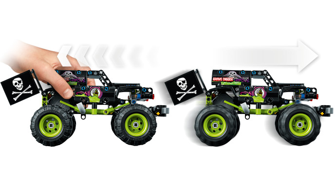 Monster Jam™ Grave Digger™