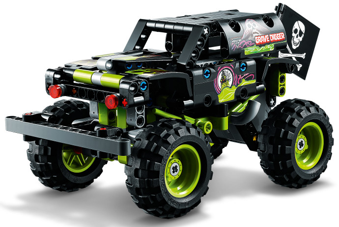 Monster Jam™ Grave Digger™