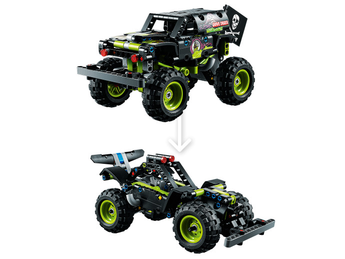 Monster Jam™ Grave Digger™