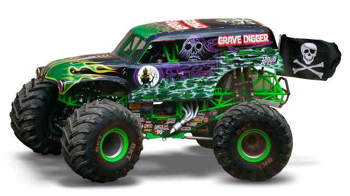 Monster Jam™ Grave Digger™