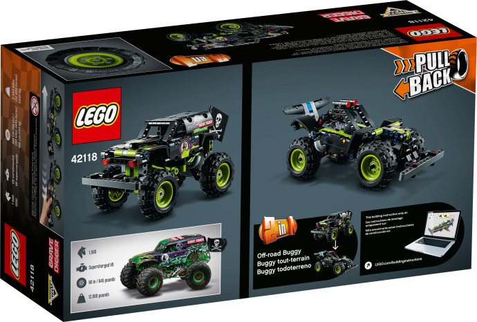 Monster Jam™ Grave Digger™
