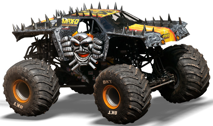 Monster Jam Max-D