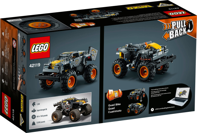 Monster Jam Max-D