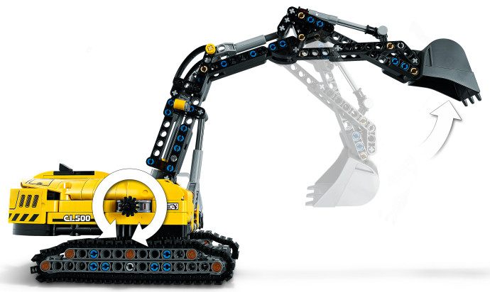 Heavy Duty Excavator