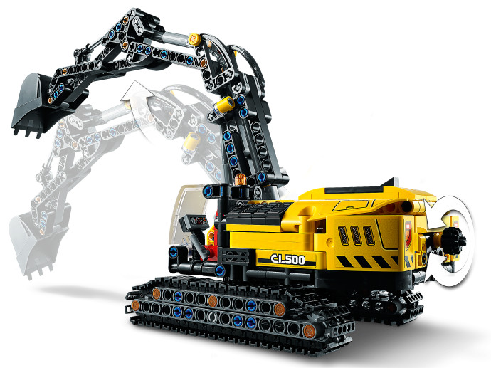 Heavy Duty Excavator