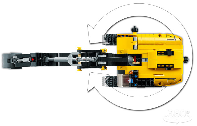 Heavy Duty Excavator