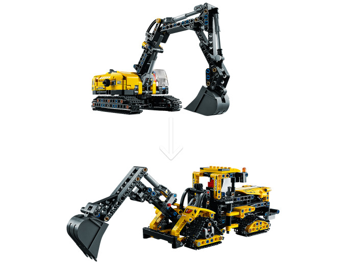 Heavy Duty Excavator