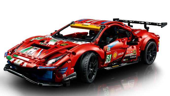 Ferrari 488 GTE „AF Corse #51”