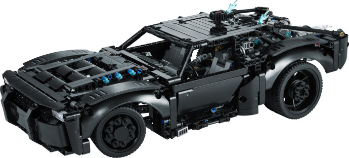 BATMAN – BATMOBIL