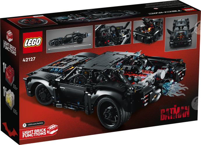 BATMAN – BATMOBIL