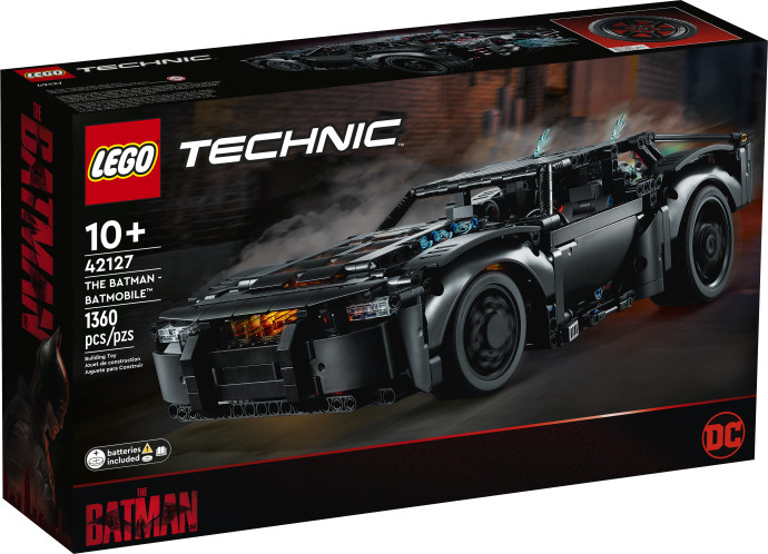 BATMAN – BATMOBIL