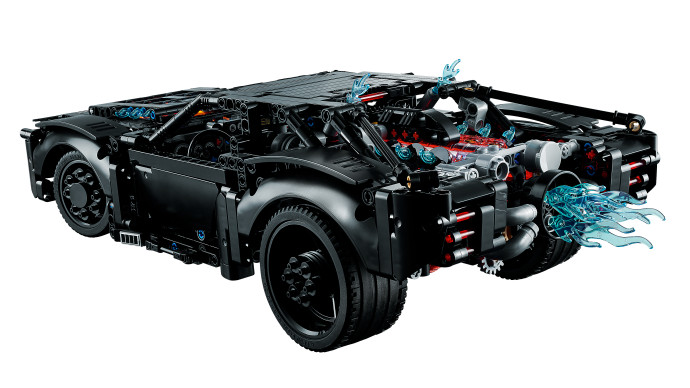 BATMAN – BATMOBIL