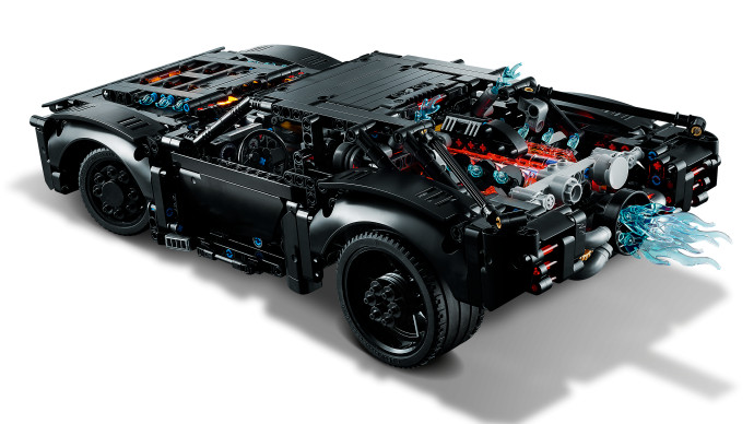 BATMAN – BATMOBIL