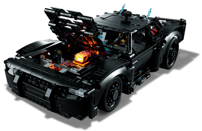 BATMAN – BATMOBIL