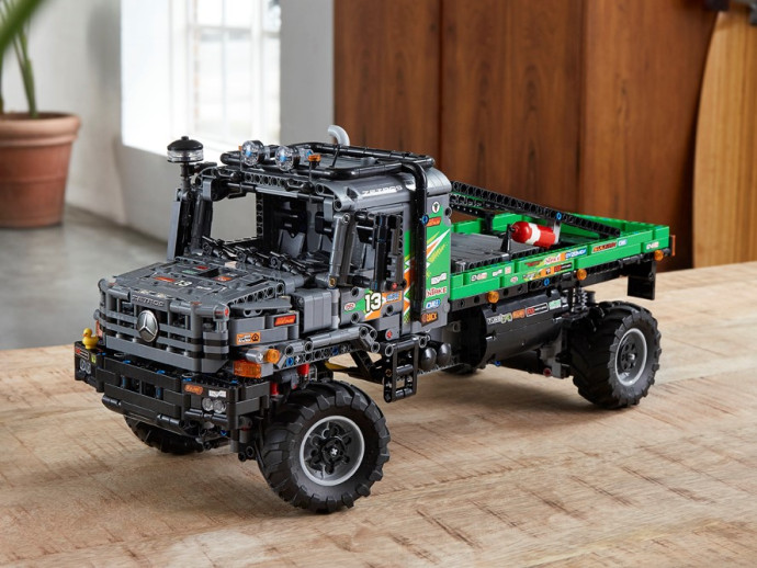 Truck trialový vůz Mercedes-Benz Zetros 4x4