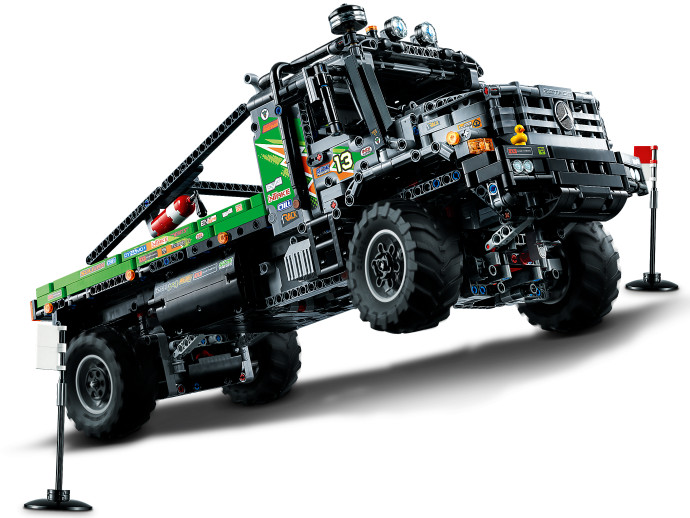 Truck trialový vůz Mercedes-Benz Zetros 4x4