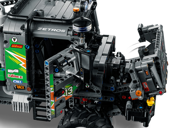 Truck trialový vůz Mercedes-Benz Zetros 4x4