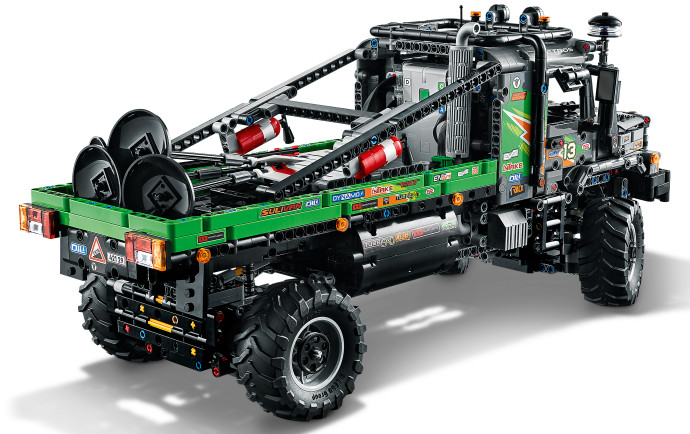 Truck trialový vůz Mercedes-Benz Zetros 4x4