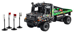 Truck trialový vůz Mercedes-Benz Zetros 4x4