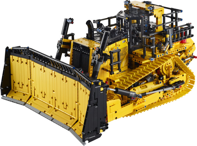 Buldozer Cat® D11 ovládaný aplikací