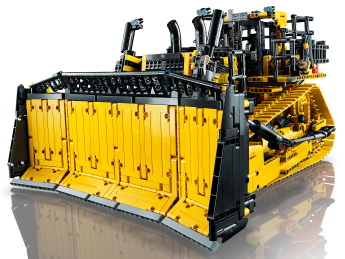 Buldozér Cat® D11 ovládaný aplikáciou