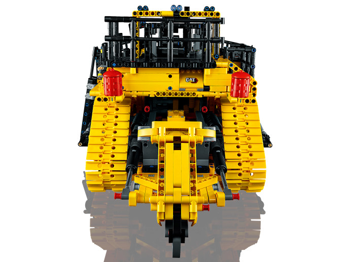 Buldozér Cat® D11 ovládaný aplikáciou