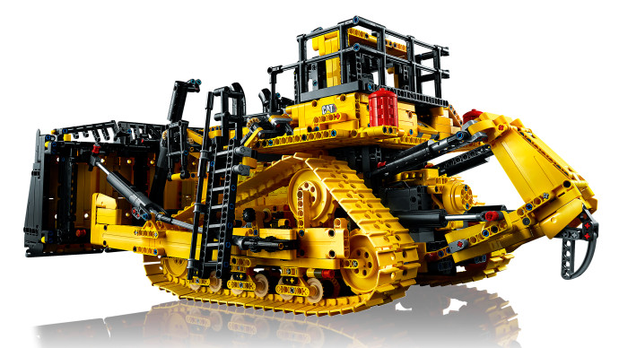Buldozér Cat® D11 ovládaný aplikáciou
