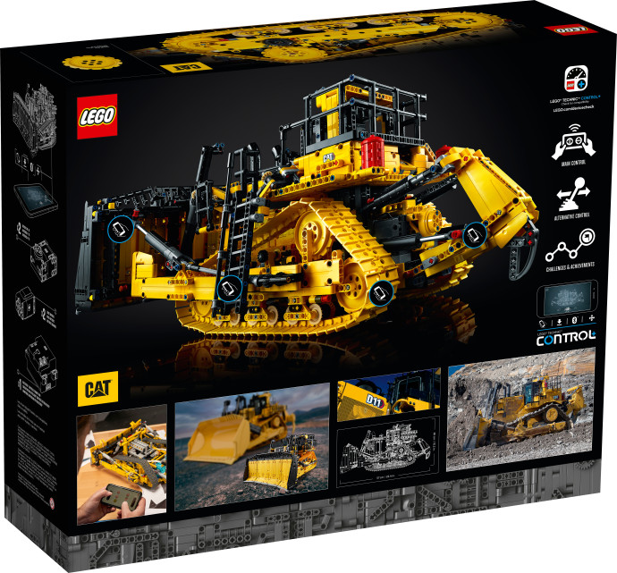 Buldozér Cat® D11 ovládaný aplikáciou
