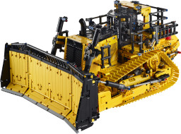 Buldozer Cat® D11 ovládaný aplikací