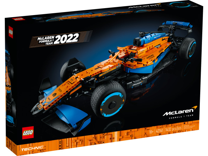 Pretekárske auto McLaren Formula 1™