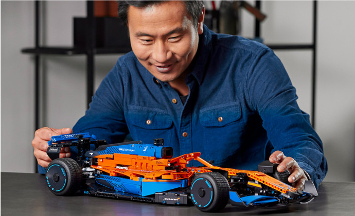 Pretekárske auto McLaren Formula 1™