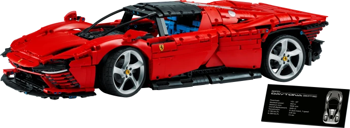LEGO 42143 Ferrari Daytona SP3