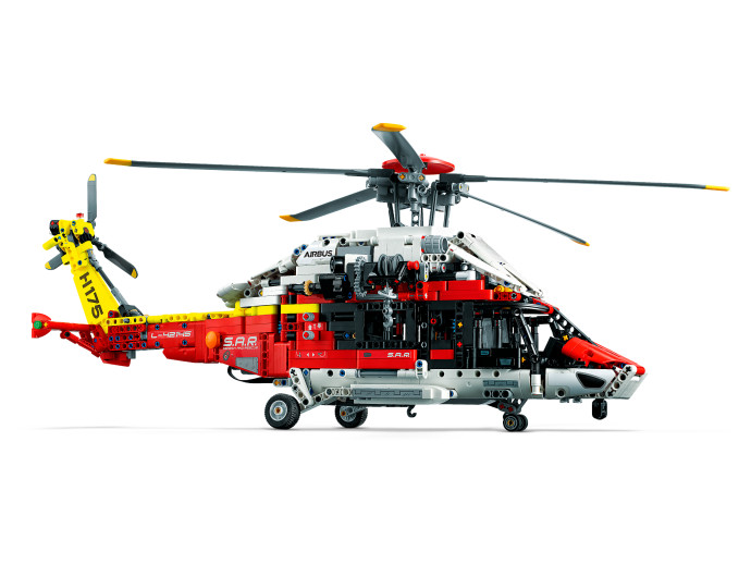 Záchranářský vrtulník Airbus H175