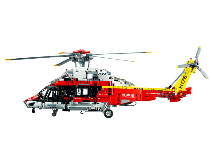 Záchranářský vrtulník Airbus H175
