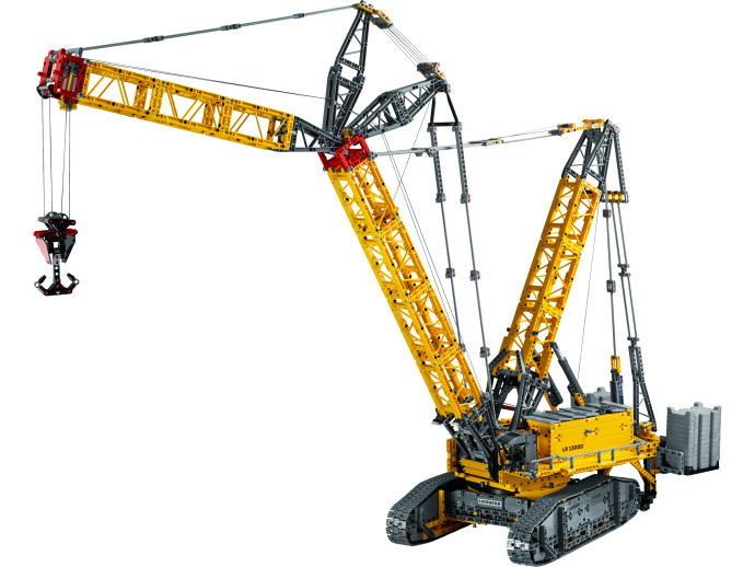 Pásový jeřáb Liebherr LR 13000
