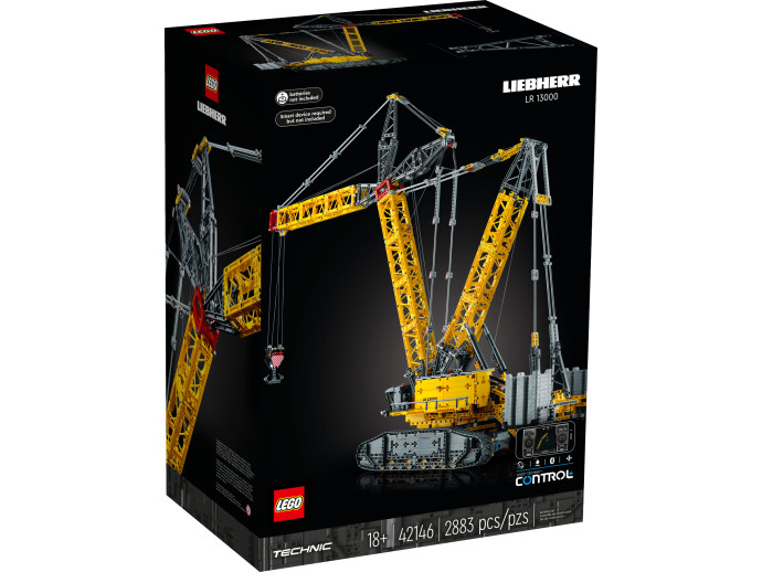 Pásový žeriav Liebherr LR 13000