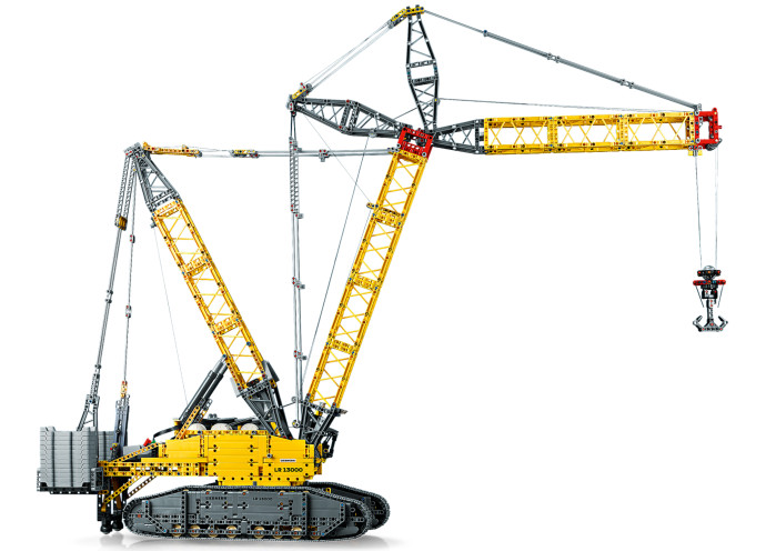 Pásový žeriav Liebherr LR 13000