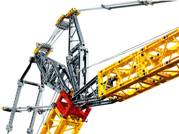 Pásový žeriav Liebherr LR 13000