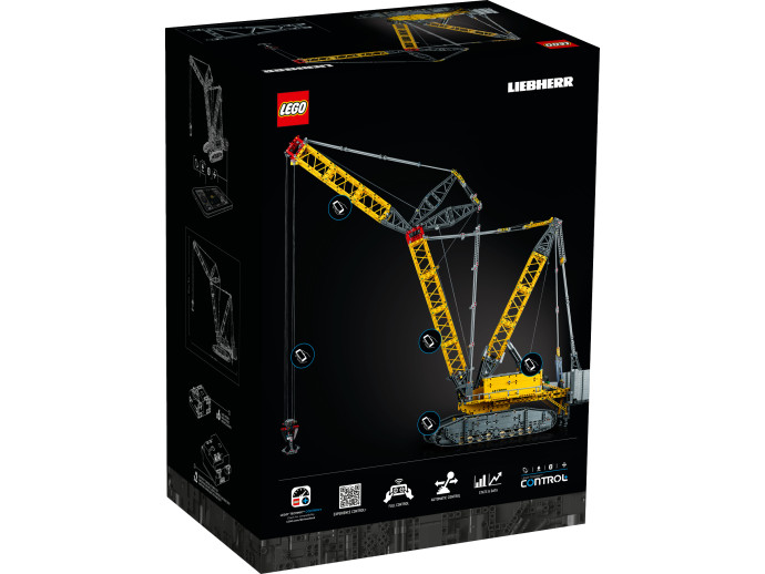 Pásový žeriav Liebherr LR 13000