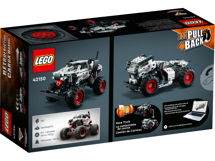 Monster Jam™ Monster Mutt™ Dalmatínec