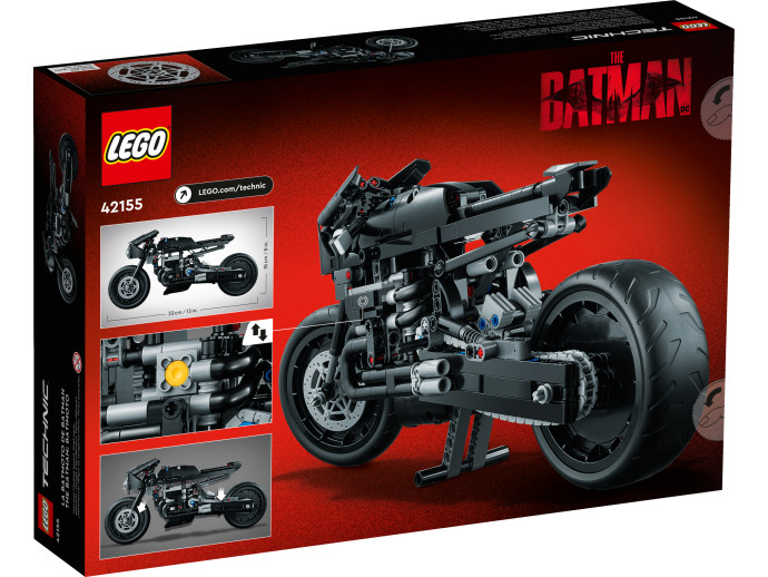 THE BATMAN – BATCYCLE™