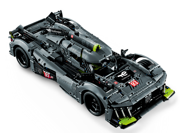 PEUGEOT 9X8 24H Le Mans Hybrid Hypercar