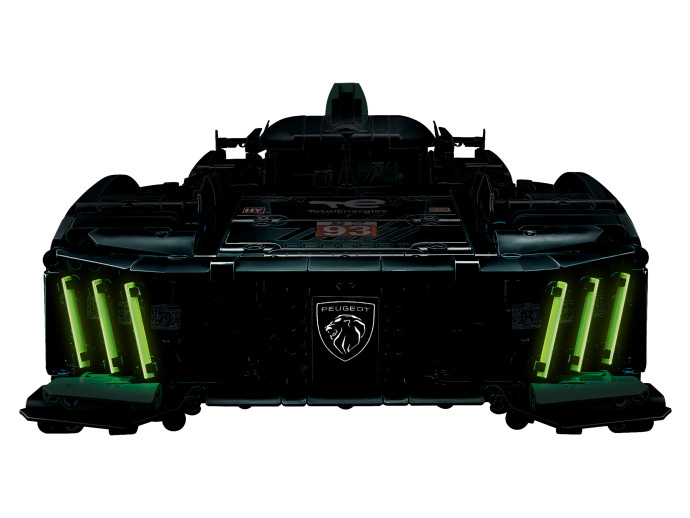 PEUGEOT 9X8 24H Le Mans Hybrid Hypercar