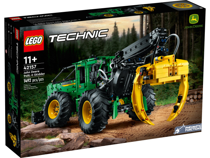 Lesní traktor John Deere 948L-II