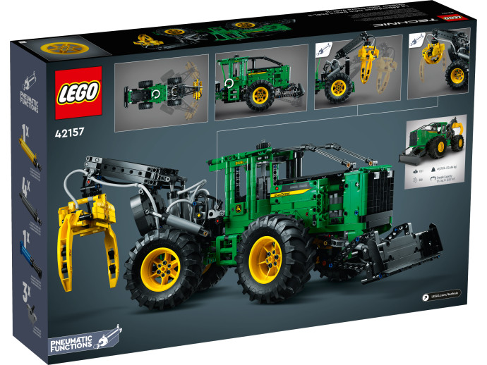 Lesní traktor John Deere 948L-II