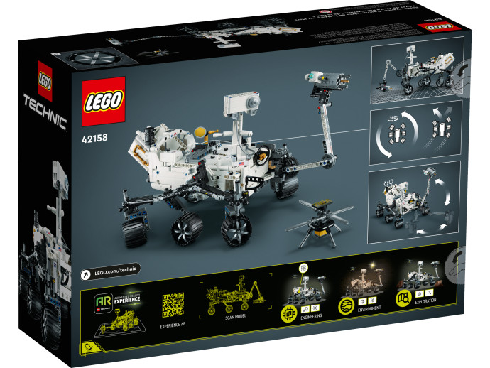 NASA Mars Rover Perseverance