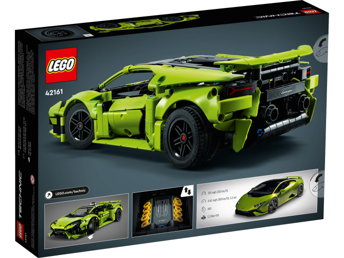 Lamborghini Huracán Tecnica